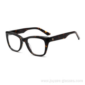 Trendy Cat Eye Acetate Optical Frame